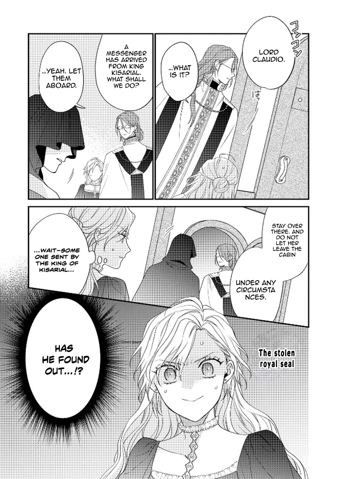 The Villainess Rejects the Saint Route. Chapter 5 - . Page 21